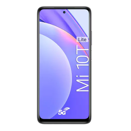 Mi 10T Lite (dual sim) noir 64 Go reconditionné - 2