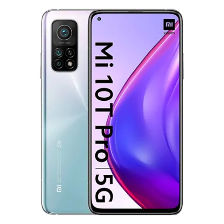Mi 10T Pro 5G 256GB blauw refurbished - 1