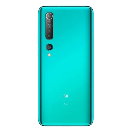 Mi 10 5G (mono sim) 256 Go vert reconditionné - 3