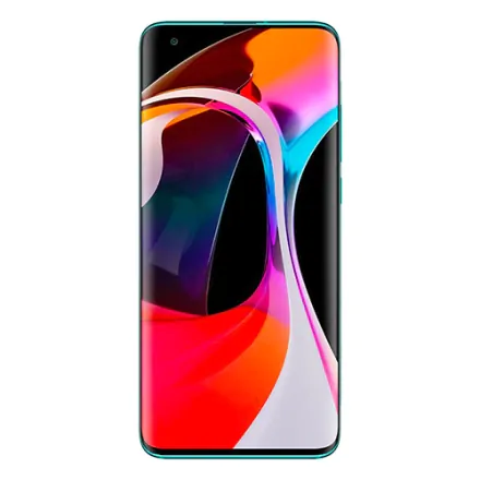 Mi 10 5G (mono sim) 256 Go vert reconditionné - 2