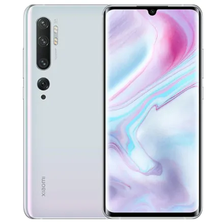 Mi Note 10 128 Go blanc reconditionné - 1