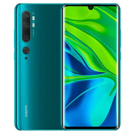 Mi Note 10 128 Go vert reconditionné - 1