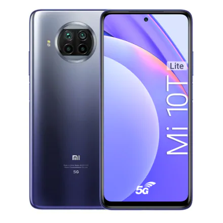 Mi 10T Lite (dual sim) 128 Go bleu reconditionné - 1