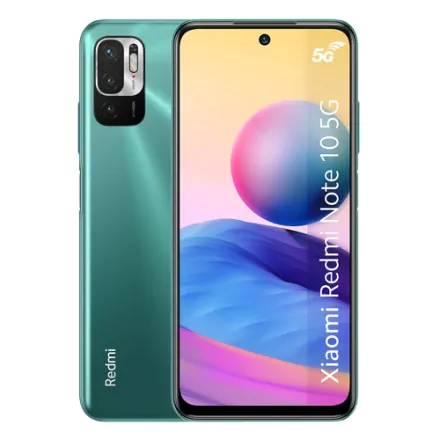 Redmi Note 10 64GB groen refurbished - 1