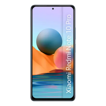 Redmi Note 10 Pro 128 Go bleu reconditionné - 2