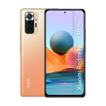 Redmi Note 10 Pro 64 Go orange reconditionné - 1