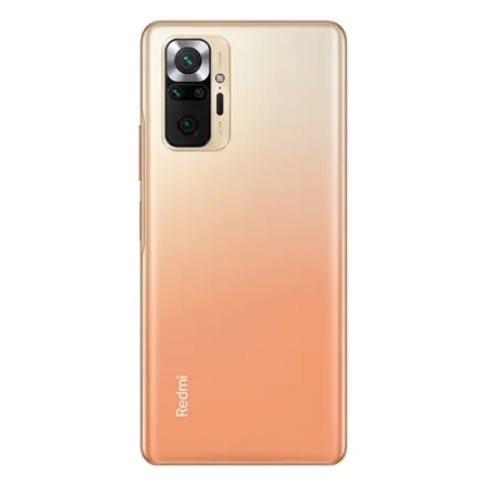 Redmi Note 10 Pro 64 Go orange reconditionné - 3