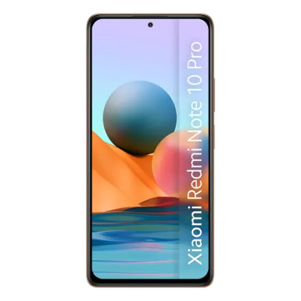 Redmi Note 10 Pro 64 Go orange reconditionné - 2