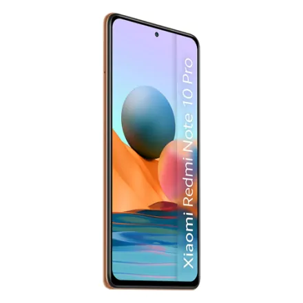 Redmi Note 10 Pro 64 Go orange reconditionné - 5