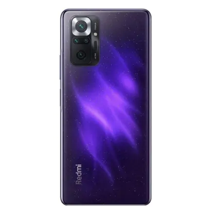 Redmi Note 10 Pro 128GB paars refurbished - 3