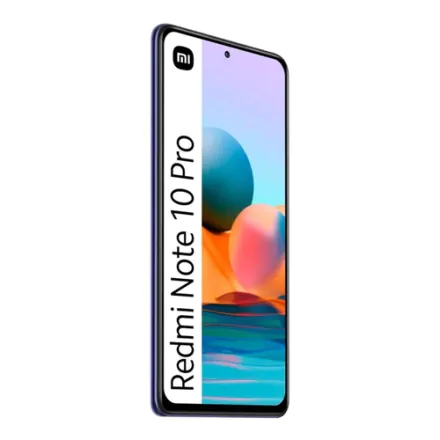 Redmi Note 10 Pro 64GB paars refurbished - 4