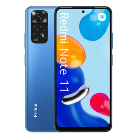 Redmi Note 11 64GB blauw refurbished - 1