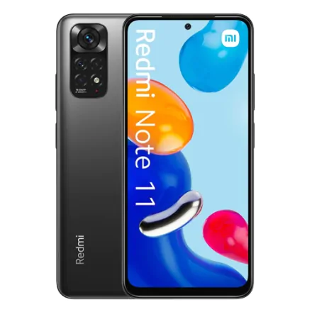Redmi Note 11 64 Go gris reconditionné - 1