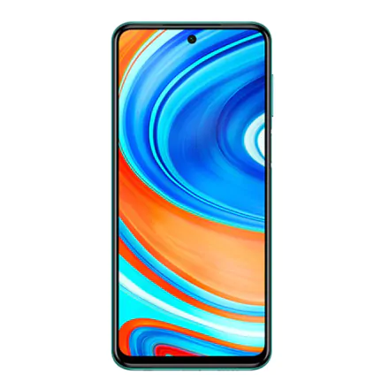 Redmi Note 9 Pro (dual sim) 64GB groen refurbished - 2