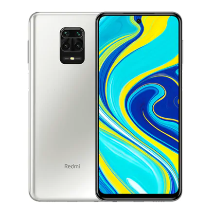 Redmi Note 9 Pro (dual sim) 128 Go blanc reconditionné - 1