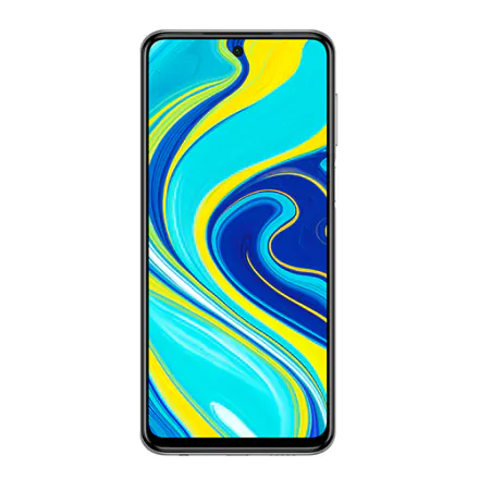 Redmi Note 9 Pro (dual sim) 64GB wit refurbished - 2