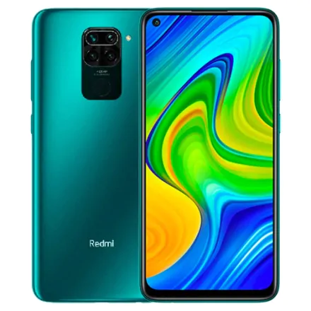 Redmi Note 9 64 Go vert reconditionné - 1
