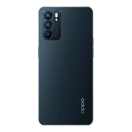 Reno6 256 Go noir reconditionné - 3