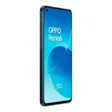 Reno6 128GB zwart refurbished - 5