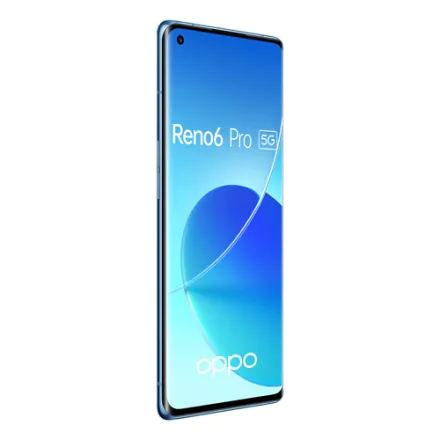 Reno6 Pro 256GB blauw refurbished - 4