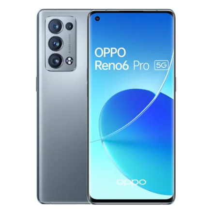 Reno6 Pro 256 Go gris reconditionné - 1