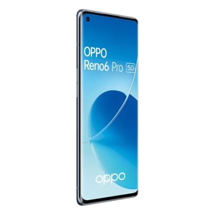 Reno6 Pro 256 Go gris reconditionné - 4