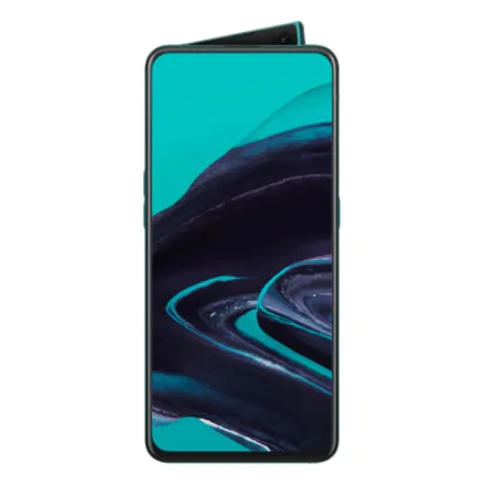 Reno 2 128GB blauw refurbished - 2