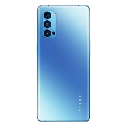 Reno4 Pro 5G 256 Go bleu reconditionné - 3