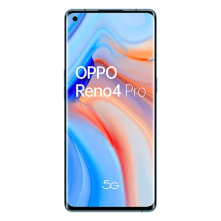 Reno4 Pro 5G 256 Go bleu reconditionné - 2