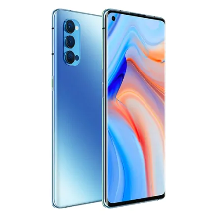 Reno4 Pro 5G 256 Go bleu reconditionné - 5