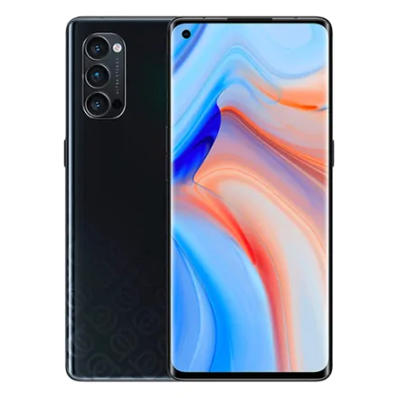 Reno4 Pro 5G 128GB zwart refurbished - 1