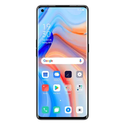 Reno4 Pro 5G 128GB zwart refurbished - 2