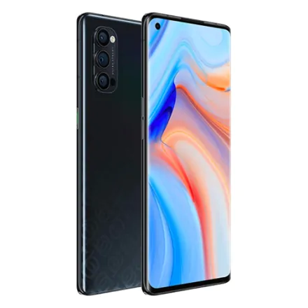 Reno4 Pro 5G 128GB zwart refurbished - 5