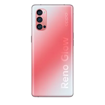 Reno4 Pro 5G 128GB roze refurbished - 3