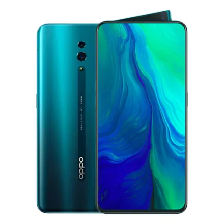 Reno 256GB groen refurbished - 1