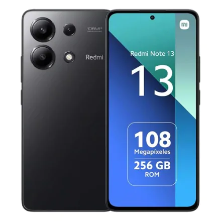 Redmi Note 13 (dual sim) 128 Go noir reconditionné - 1