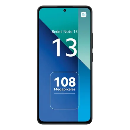 Redmi Note 13 (dual sim) 128 Go noir reconditionné - 2