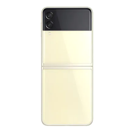 Galaxy Z Flip3 256 Go jaune reconditionné - 3