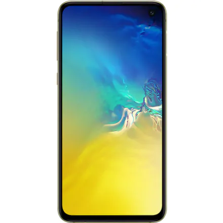Galaxy S10e (dual sim) 128 Go jaune reconditionné - 2