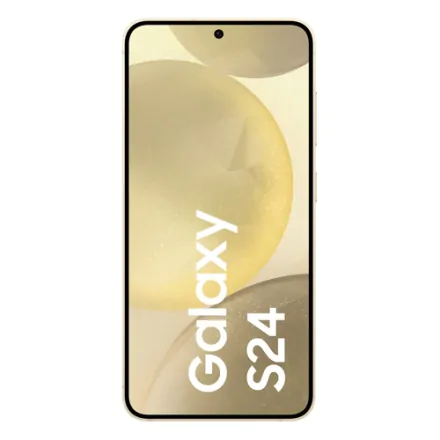Galaxy S24 FE (dual sim) 256GB geel refurbished - 2