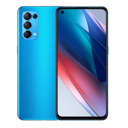 Find X3 Lite 128GB blauw refurbished - 1