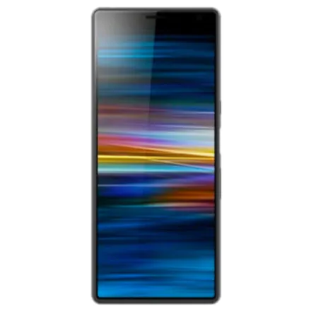 Xperia 10 (mono sim) 64 Go noir reconditionné - 2