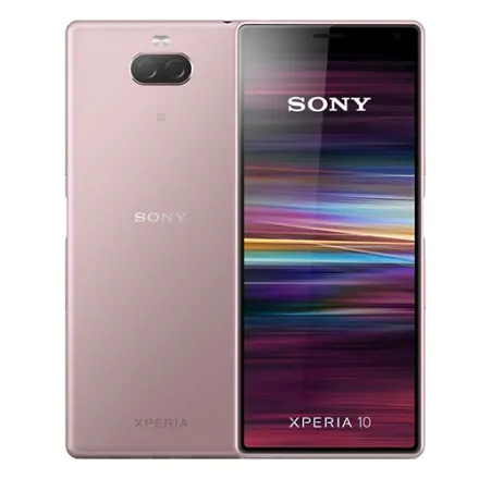 Xperia 10 (mono sim) 64 Go rose reconditionné - 1