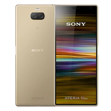 Xperia 10 Plus (dual sim) 64GB goud refurbished - 1