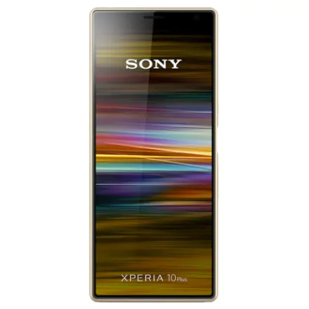 Xperia 10 Plus (dual sim) 64GB goud refurbished - 2