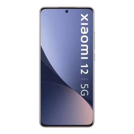 12 (dual sim) 256GB paars refurbished - 2