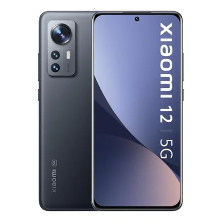 12 (dual sim) 256GB zwart refurbished - 1