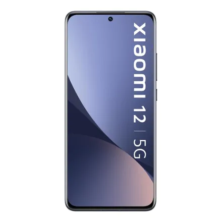 12 (dual sim) 256GB zwart refurbished - 2