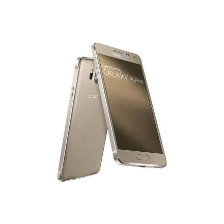 Galaxy Alpha 32GB goud refurbished - 1