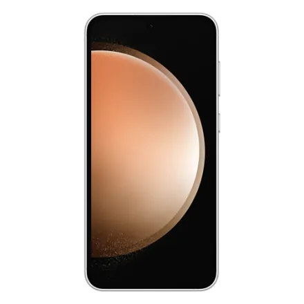 Galaxy S23 FE (mono sim) 128GB oranje refurbished - 2